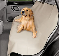 Защитный коврик в машину для собак PetZoom коврик для животных в автомобиль чехол для перевозки Черный