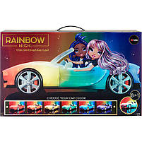 Rainbow High Різнобарвне сяйво, кабріолет рейнбоу хай (574316), фото 3