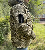 Бушлат зимовий піксель тактичний (на флісі) з 44 по 54