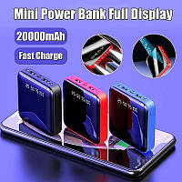 Power bank 2USB+LED фонарь Портативная зарядка Внешний аккумулятор