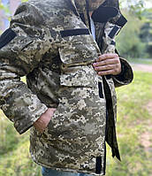 Військова куртка-бушлат Піксель ЗСУ с 44 по 54