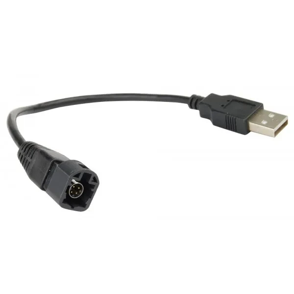 1. Volkswagen, Skoda (Type 1) (20-007) адаптер штатних USB-роз'ємів (1.)