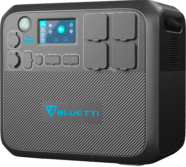 Портативна електростанція BLUETTI AC200MAX