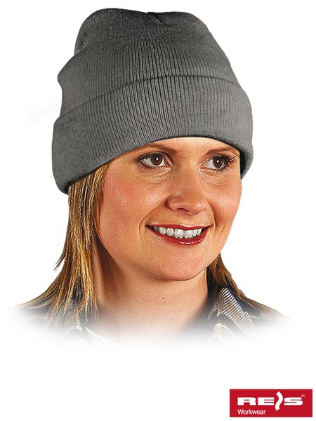 Шапка зимова утеплена REIS Польща CZBAW S, фото 1