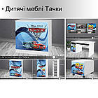 Дитячі меблі Шок Драйв, модульні меблі в спальну кімнату Тачки, модуль:, фото 2