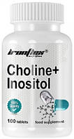 Поддержка печени и нервной системы IronFlex - Choline+Inositol (100 таблеток)