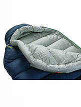 Спальний мішок-кокон трисезонний пуховий Therm-A-Rest Hyperion -6°C UL Bag Small (185 см), фото 4