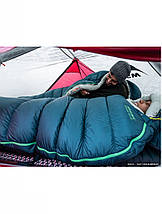 Спальний мішок-кокон трисезонний пуховий Therm-A-Rest Hyperion -6°C UL Bag Small (185 см), фото 6