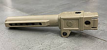 Труба складана для прикладу АК, DLG TACTICAL (DLG-147-beige), Mil Spec Койот, трубний складаний адаптер, фото 6