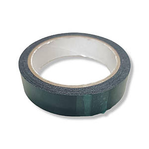 Скотч двосторонній спінений чорний 24 мм х 2 м