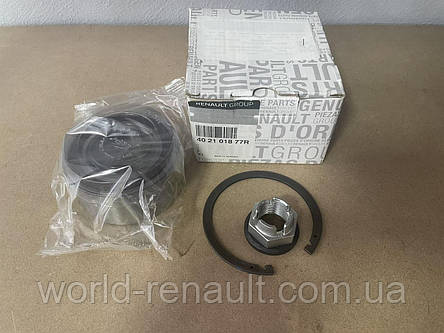 Renault (Original) 402101877R — Комплект підшипника передньої маточини на Рено Гранд Сцінік III R9M 1.6dci, фото 3