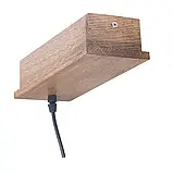 Лінійний Деревяний LED світильник Vela Ramita S 30Вт Яснем 1040м, фото 2