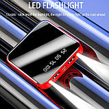 Power bank 2USB+LED ліхтаря Міні Портативна зарядка Зовнішній акумулятор Павербанк, фото 8