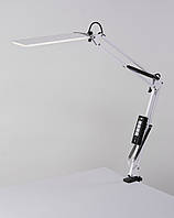 Настільна світлодіодна лампа із сенсорним керуванням X-LED, 10 Вт, Біла, з функцією роботи від повербанку