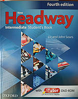 Пiдручник англійської мови New Headway 4th Edition Level Intermediate: Student's Book and iTutor DVD-ROM Pack