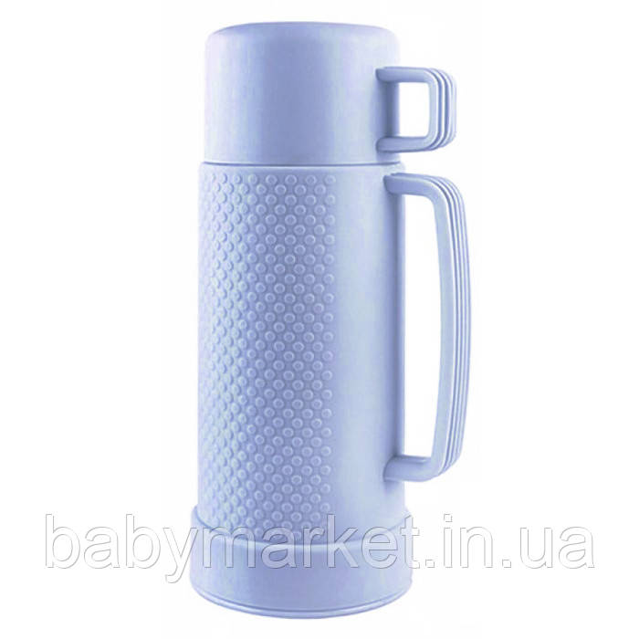 Термос зі скляною колбою Share life 2H-1015 (light blue)