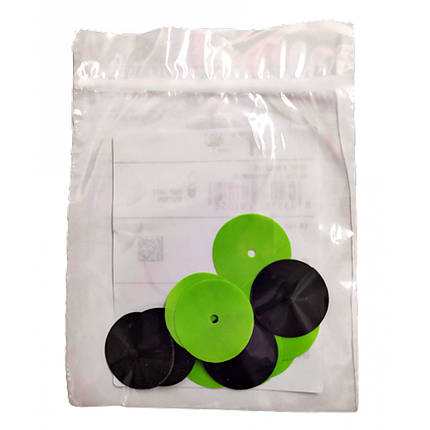 Набір клапанів для півмасок BLS / Бі Ель Ес, KIT SK-61 Rev2 (Італія), фото 1