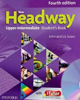 Пiдручник англійської мови New Headway 4th Edition Level Upper-Intermediate: Student's Book Pack and iTu