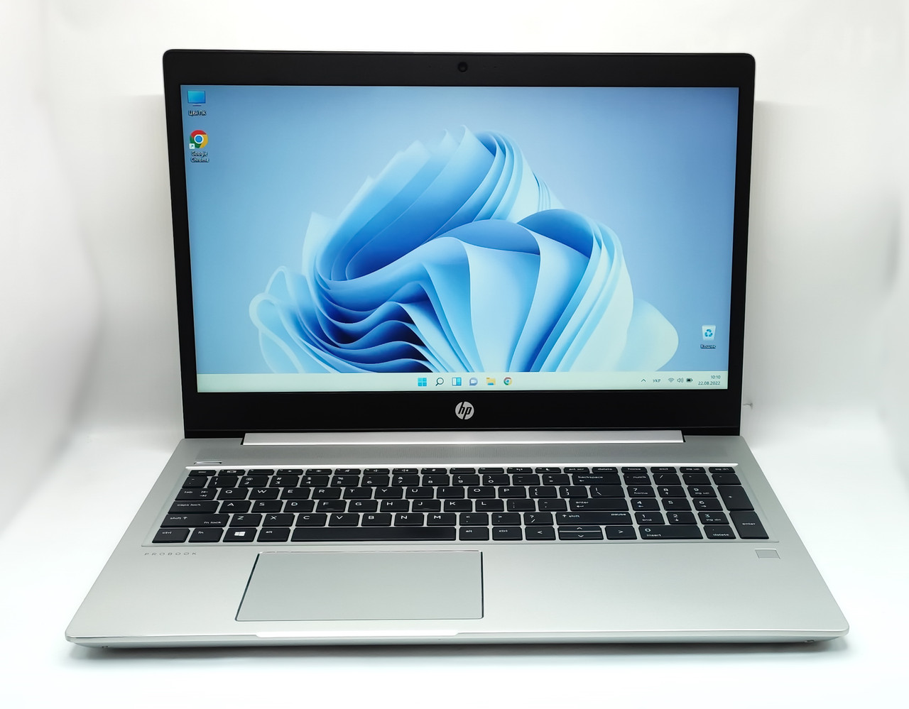 Ноутбук HP ProBook 455R G6 15.6"  AMD Ryzen 3-3200U 2.6 GHz 8 GB RAM 256 GB SSD Silver Б/В