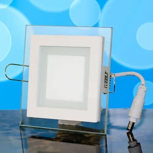 LED світильник врізний квадратний 6W GL-S6-4 4500К