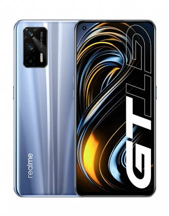 Смартфон Realme GT 5G 8/128GB Silver EU, фото 1