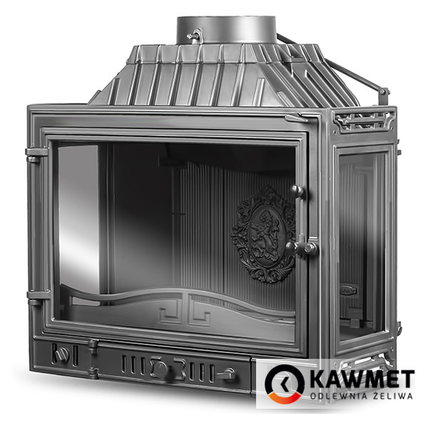 Каминная топка KAWMET W4 трехсторонняя (14.5 kW) - фото 3 - id-p1666928725