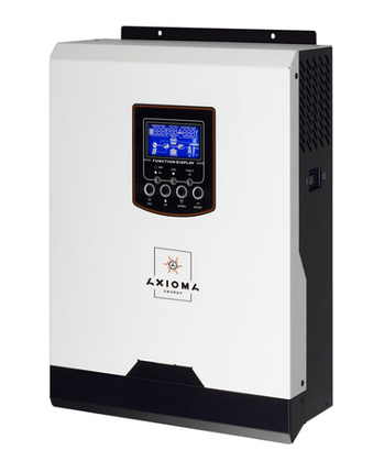 Гібридний ДБЖ 1000Вт, 12В + контролер ШІМ 50А, ІSPWM 1000, AXIOMA energy, фото 1