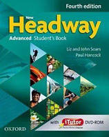 Пiдручник англійської мови New Headway 4th Edition Level Advanced: Student's Book Pack and iTutor DVD-ROM