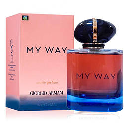 Жіноча парфумована вода Giorgio Armani My Way NEW 90 мл (Euro)