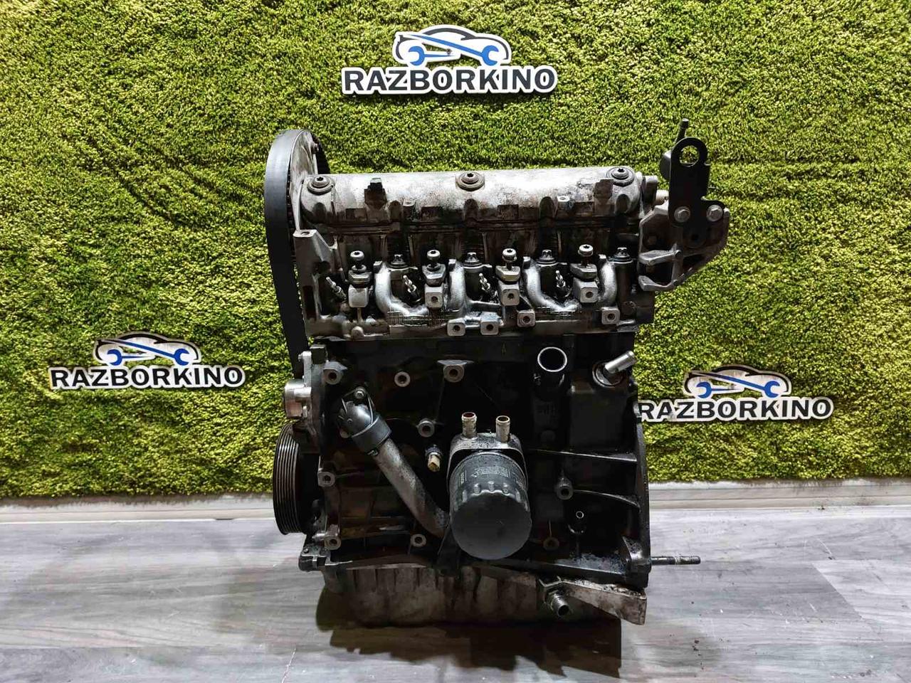 Двигун 1.9 dCi Рено Меган 3 F9QN870 Renault Megane III, фото 1