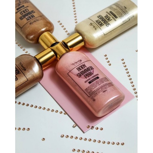 Молочко для тіла Top Beauty Перли 100мл