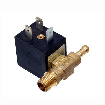 Клапан електромагнітний для кавомашини 6000BH/K5FV IRN002UN 180° 4W 220V Olab, фото 1