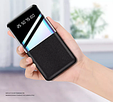 Power bank 20000 mAh 2USB+LED ліхтар Портативний заряд Powerbank Зовнішній акумулятор, фото 7
