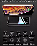 Power bank 20000 mAh 2USB+LED ліхтар Портативний заряд Powerbank Зовнішній акумулятор, фото 8
