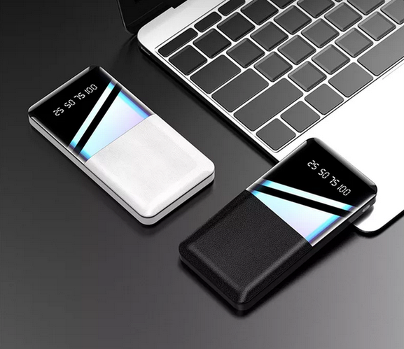 Купить Power bank 20000 mAh 2USB+LED фонарь Внешний аккумулятор ...