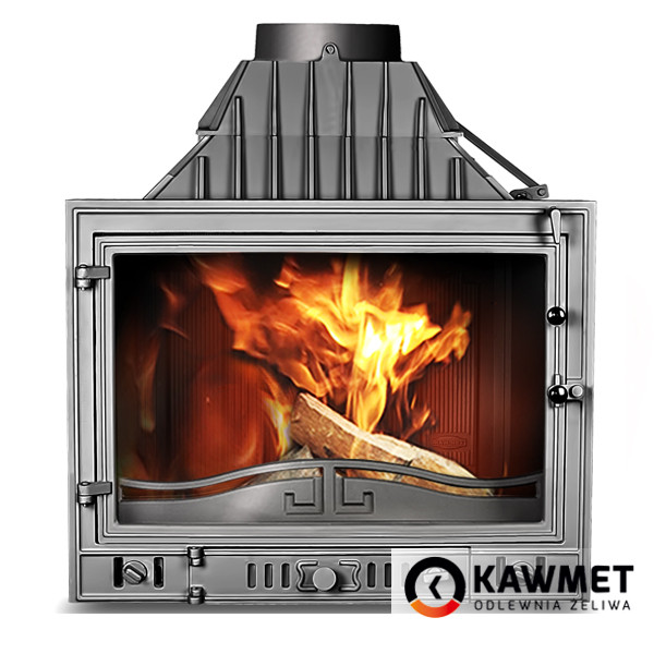 Каминная топка KAWMET W3 с левым боковым стеклом (16.7kW) - фото 6 - id-p1666929904