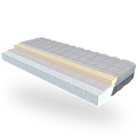 Ортопедичний матрац Orthopedic Senso New Doctor Health з піною Memory ТМ ЕММ