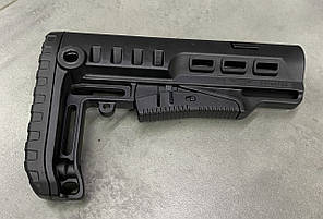 Приклад (база) DLG TBS TACTICAL, DLG-087-black, Черный, для гвинтівок з трубкою розміру Mil-Spec, фото 5