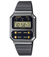 Чоловічий годинник Casio A100WEGG-1A2