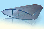 НР-Соеденительный профіль Berolux 8мм прозорий, фото 1