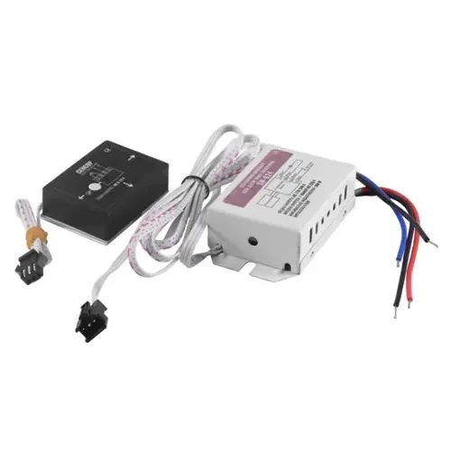 Сенсорний вимикач для меблів SW-624, 1 канал, 220V, 500W, IP44, фото 1