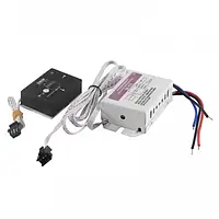 Сенсорний вимикач для меблів SW-624, 1 канал, 220V, 500W, IP44