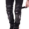 Мотозахист 4 шт (голень, передпліччя, коліно, лікоть) pro moto pm-28, фото 6
