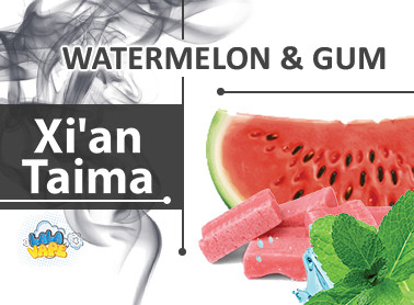 Ароматизатор Xi'an Taima Watermelon and Gum (Кавунова жуйка)