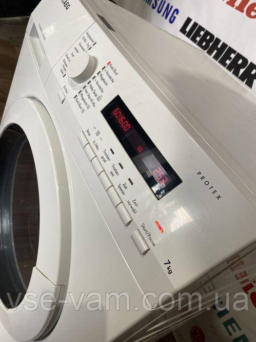 Прально-сушильна AEG, фото 1