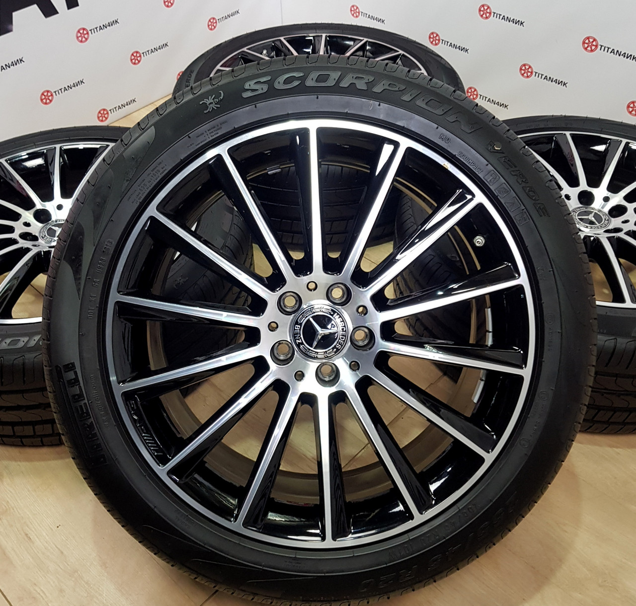 Диски Оригінал Mercedes AMG R20 5x112 GLC GLE CL W221 S Class Maybach ...