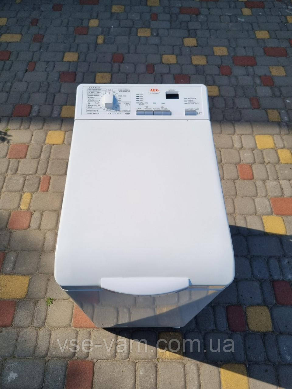 Вузька пральна машина з Німеччини! AEG/Electrolux 5.5кг., фото 1