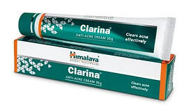 Кларіна, засіб по боротьбі з недоліками шкіри, Clarina Anti-Acne Cream Himalaya, 30 гр