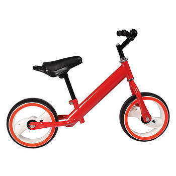 Дитячий біговел TILLY (колеса EVA 12", що світяться) T-212515 Червоний (T-212515 Red)