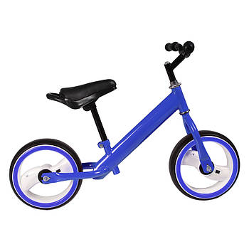 Дитячий біговел TILLY (колеса EVA 12", що світяться) T-212515 Синій (T-212515 Blue)